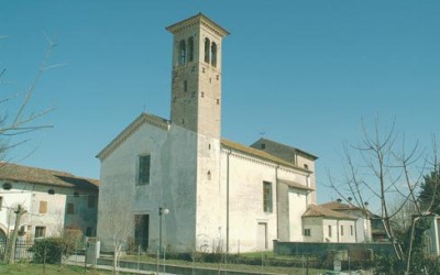 Chiesa di Pieve di Rosa, esterno