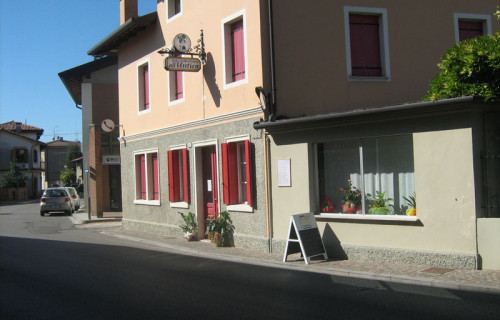 Trattoria  “ALL’ANTICA”