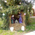 presepe Camino 2014